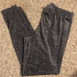 No Boundries - Thick Velour Leggings